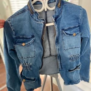 Denim jacket